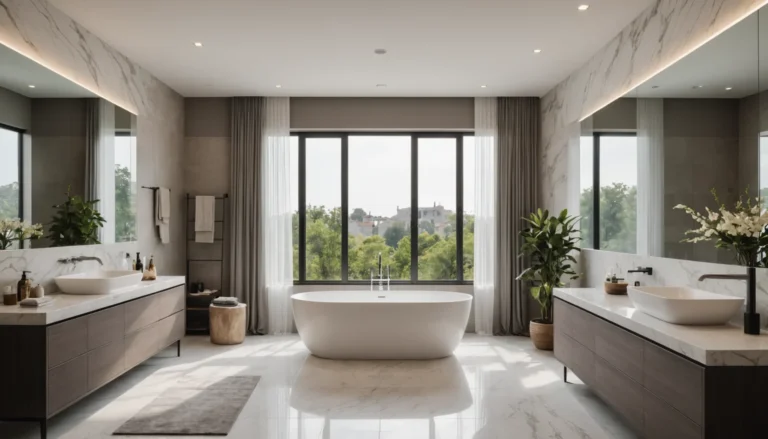 Quels sont les meilleurs styles pour votre salle de bain complète ?